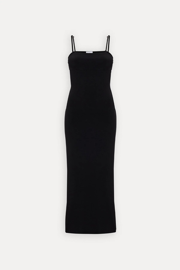 Black Back Detail Dress