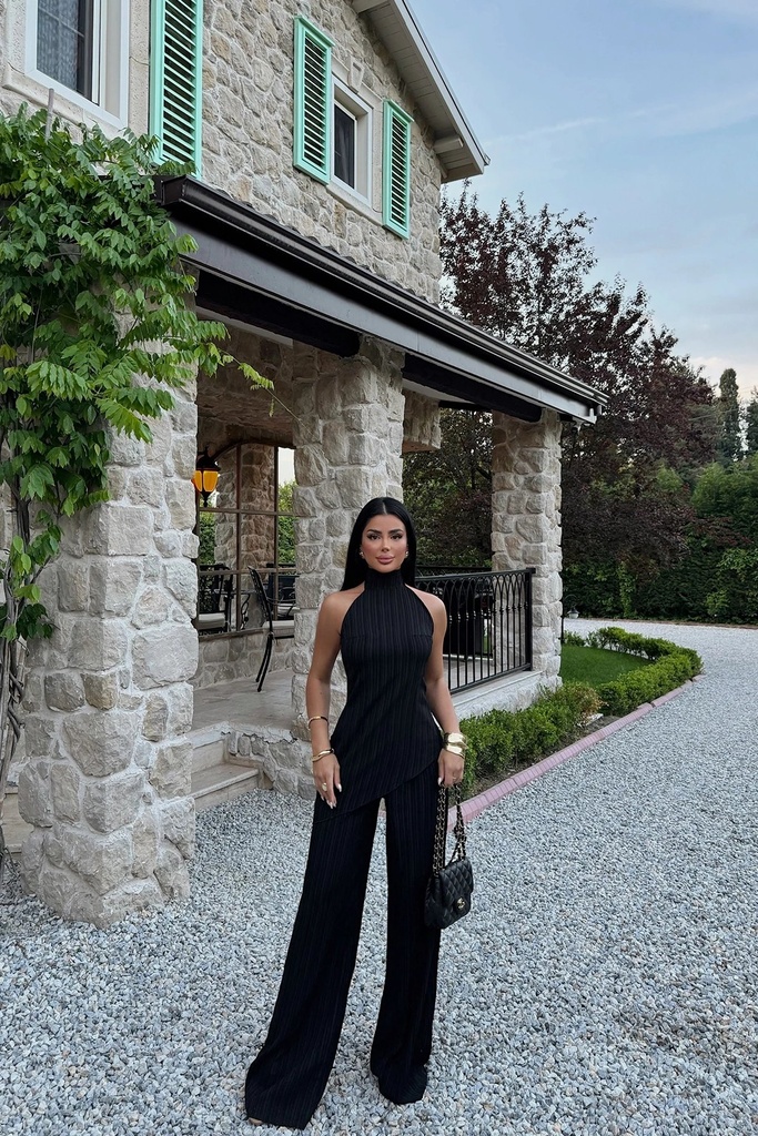 Black Estrella Low-cut Set
