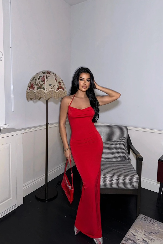 Red Long Dress
