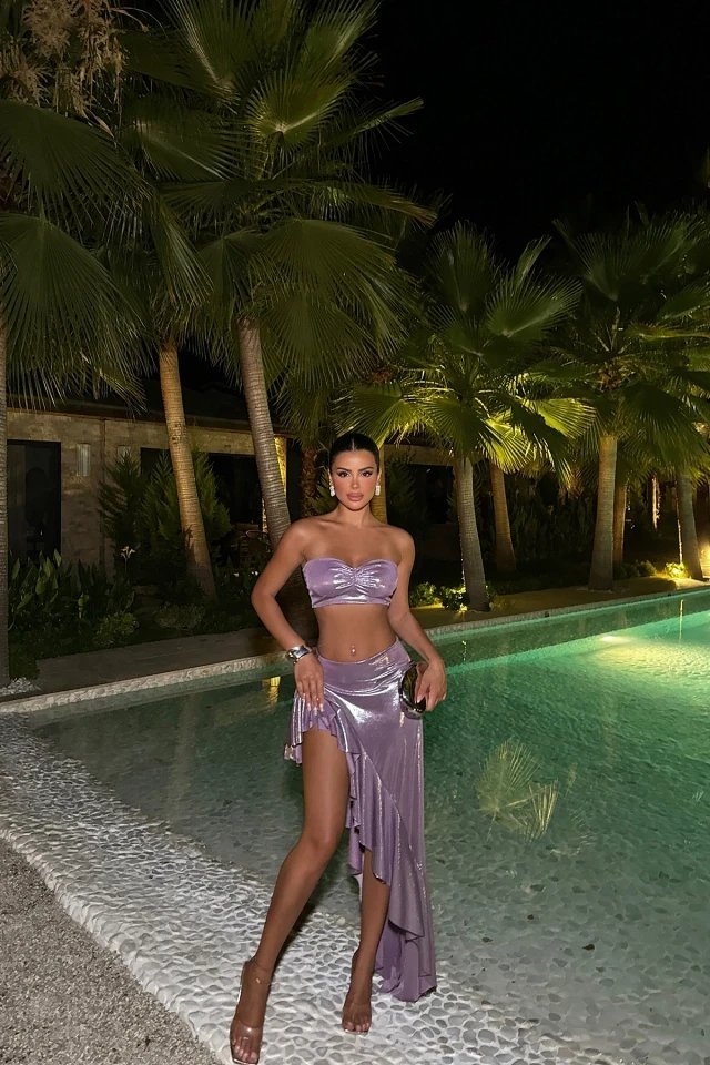 Lilac Alessia Set