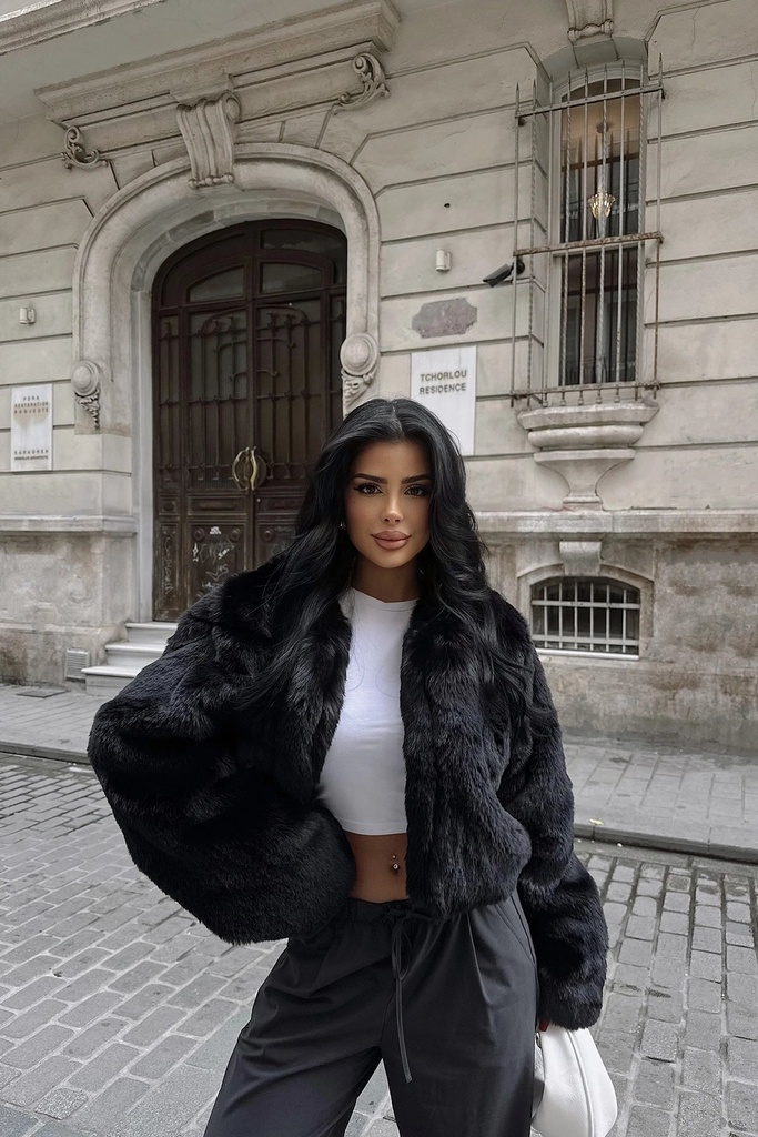 Black Short Fur