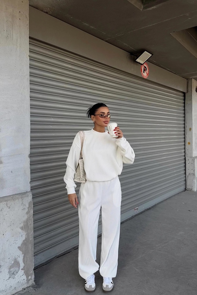White Albinia Set