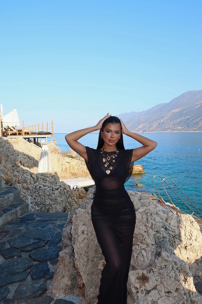 Black Basic Dress