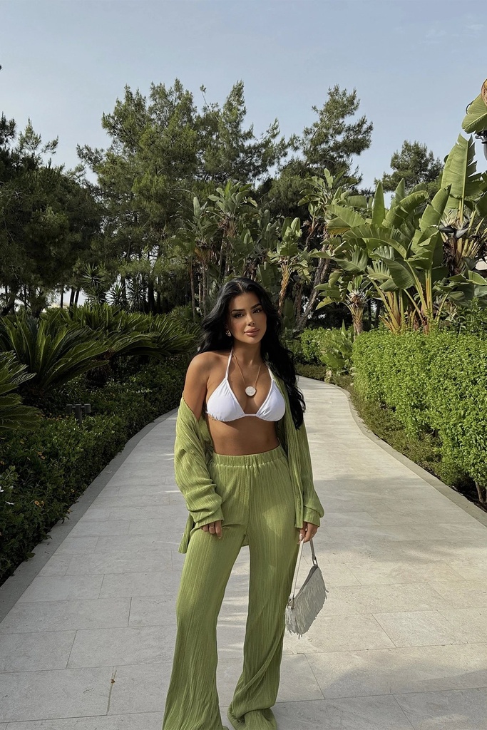 Oil Green Wilma Suit