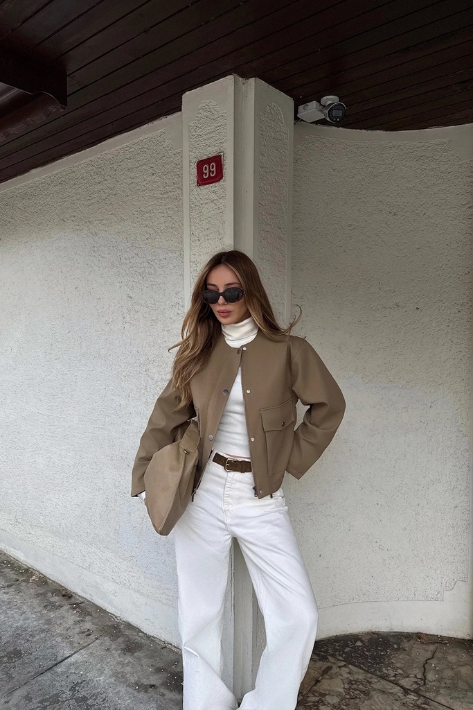 Beige Letica Jacket