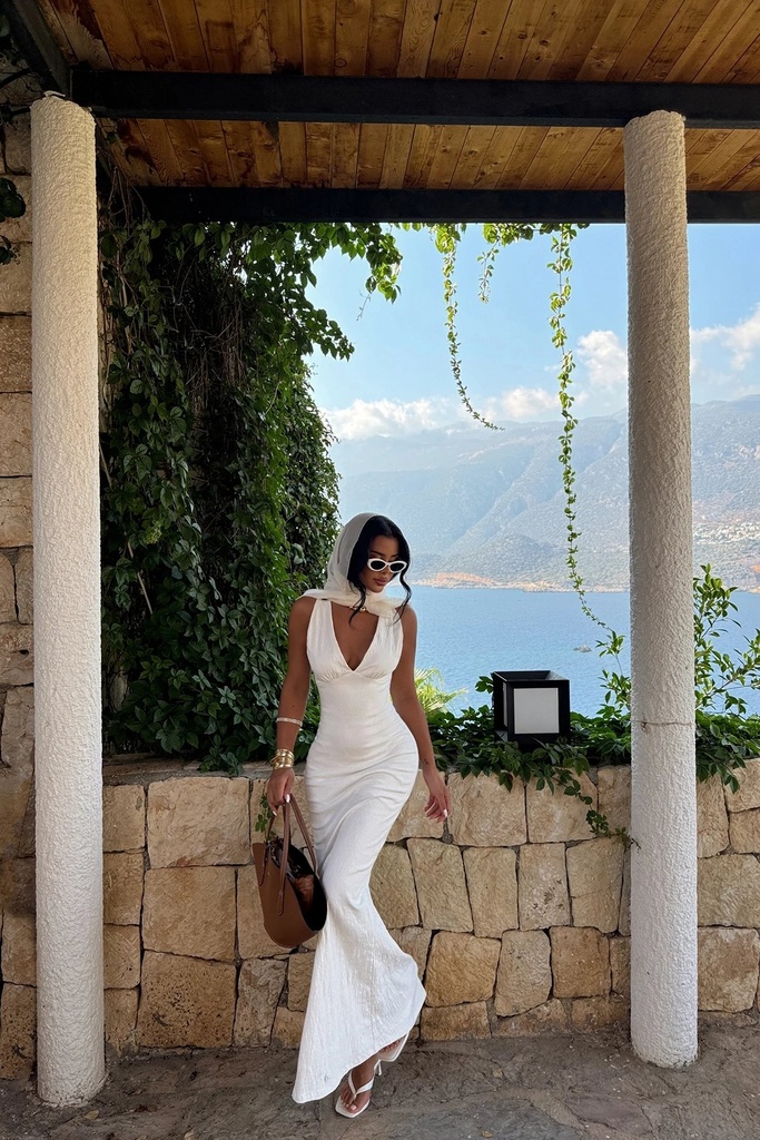 Helsa Backless Long Dress