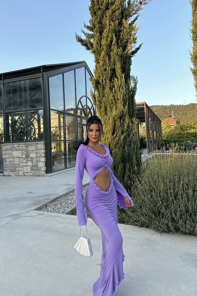 Purple Lotte Dress