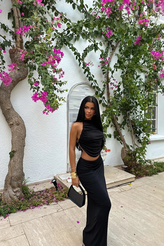 Black Jobelle Bottom Top Set