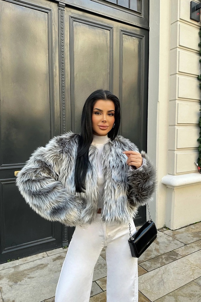 Gray Ruby Short Fur