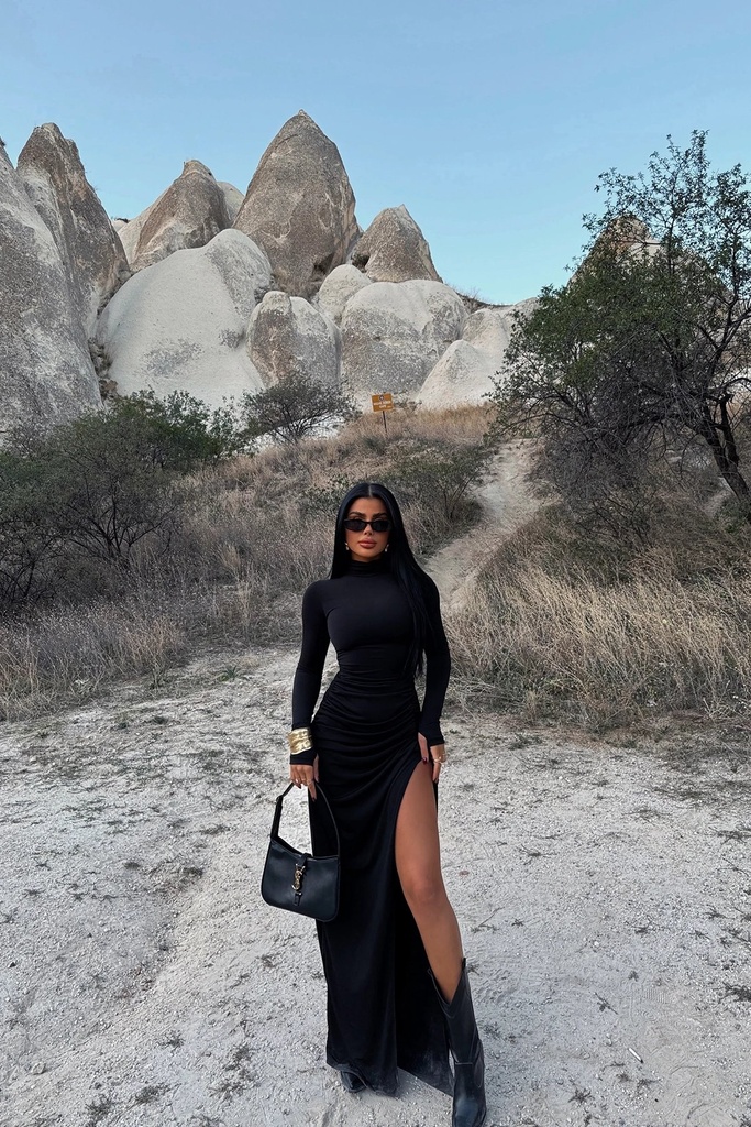 Black Long Sleeve Dress