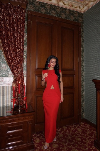 [ATE-2149-SML222] Red Salvatore Suit