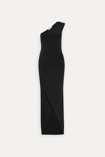 [ATE-1556-SML222] Black Long Dress