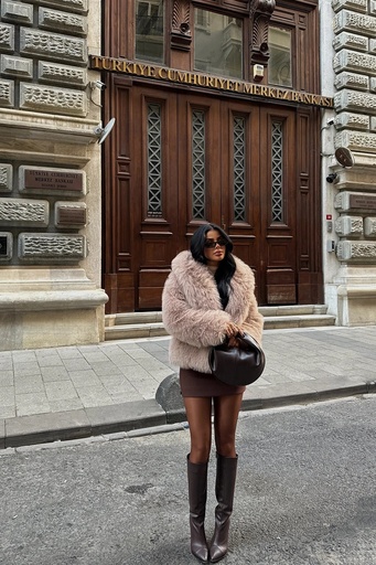 [ATE-1598-SML222] Powder Short Fur
