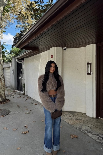 [ATE-1745-SML222] Mink Short Fur