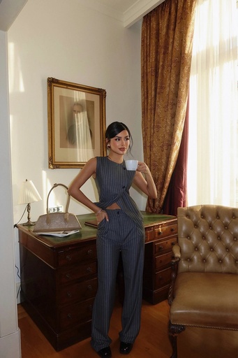[ATE-2193-XSSML1221] Gray Marly Suit