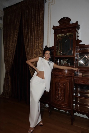 [ATE-2147-SML222] White Salvatore Suit